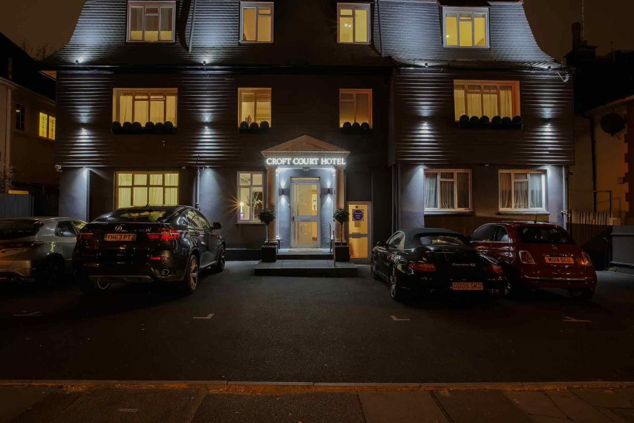 Croft Court Hotel Londýn Exteriér fotografie
