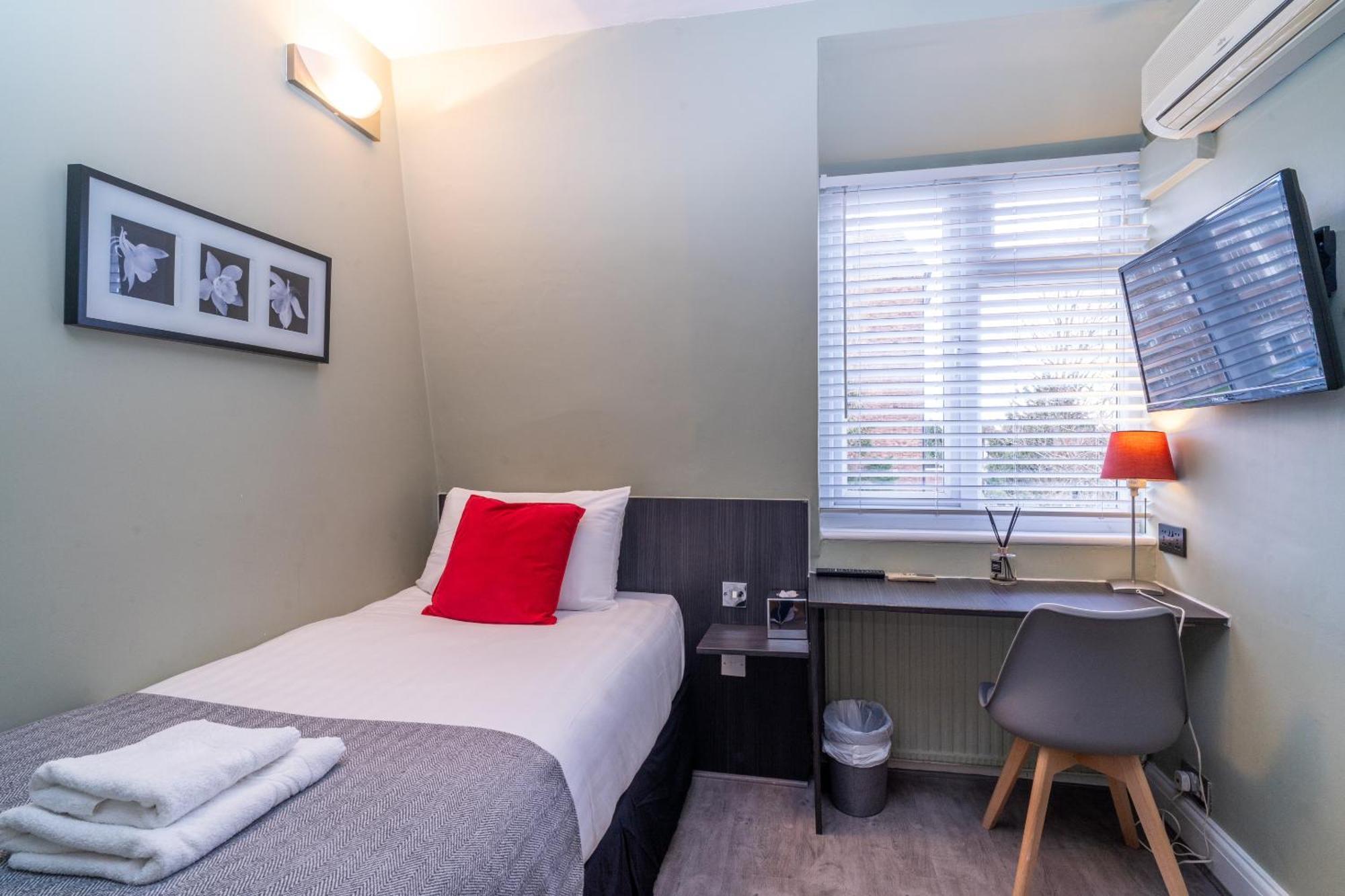Croft Court Hotel Londýn Pokoj fotografie